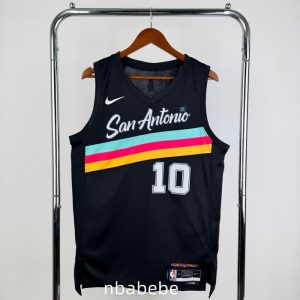 Maillot de Basket NBA San Antonio Spurs 2026 Sochan 10 city édition
