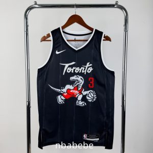 Maillot de Basket NBA Toronto Raptors 2026 Ingram 3 city édition