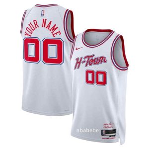 Maillot Houston Rockets 2025 2026 personnalisé city édition