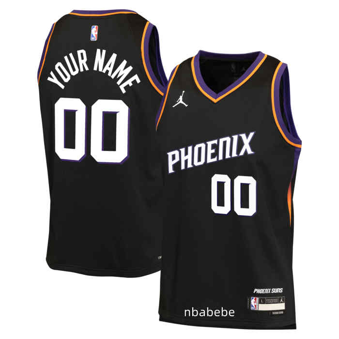 Maillot Phoenix Suns personnalisé Jordan