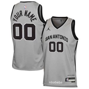 Maillot San Antonio Spurs personnalisé Jordan