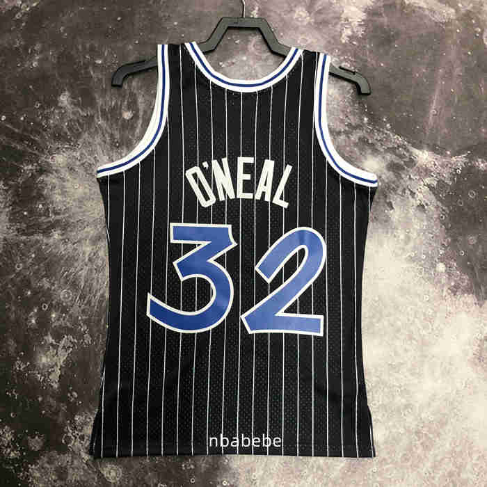 Maillot vintage de Basket NBA Orlando Magic 1994/1995 O'Neal 32 noir – Image 2