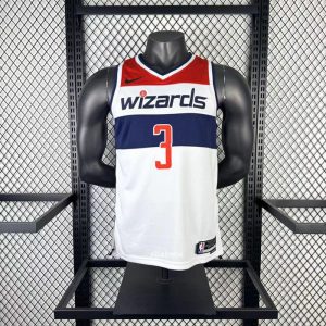 Maillot NBA Washington Wizards 2023 YONG 3 Blanc-1