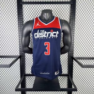 Maillot NBA Washington Wizards 2023 YONG 3 Jordan-1