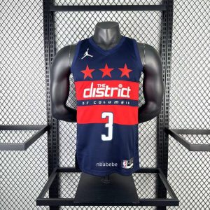Maillot NBA Washington Wizards 2025 YONG 3 Jordan-1