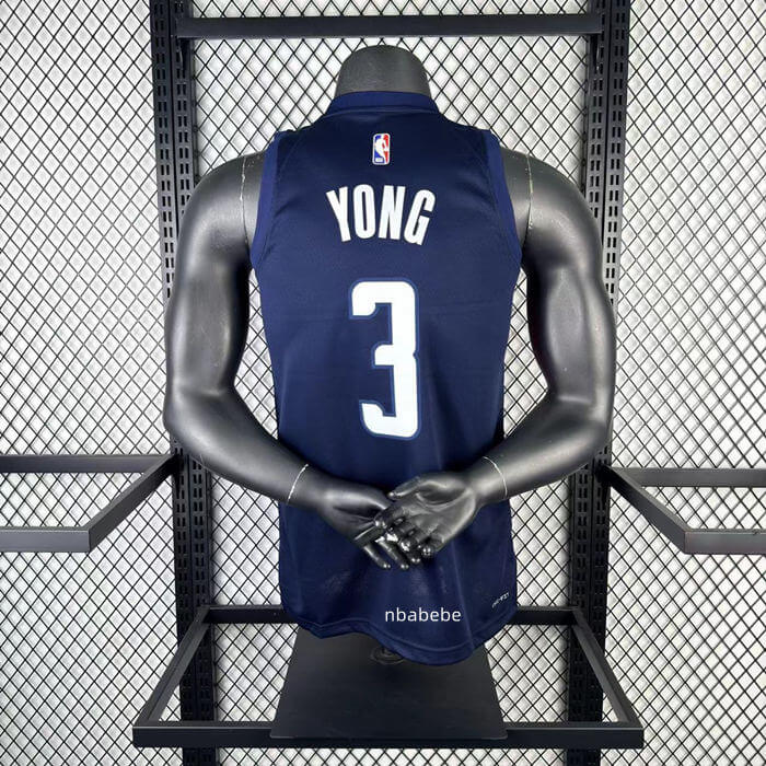 Maillot NBA Washington Wizards 2025 YONG 3 Jordan – Image 2