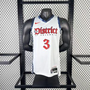 Maillot NBA Washington Wizards 2025 YONG 3 city édition-1
