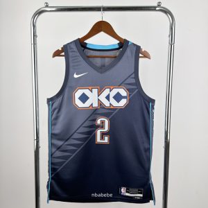 Maillot Oklahoma City Thunder 2026 Gilgeous-Alexander 2 city édition-1