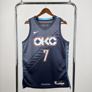 Maillot Oklahoma City Thunder 2026 Holmgren 7 city édition-1