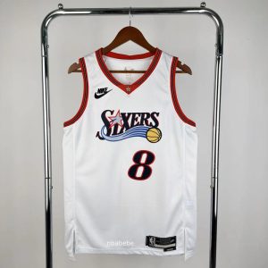 Maillot Philadelphia 76ers 2026 George 8 Rétro-1