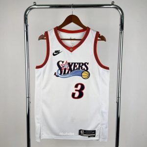 Maillot Philadelphia 76ers 2026 Iverson 3 Rétro-1
