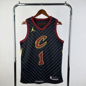 Maillot de Basket NBA​ Cleveland Cavaliers 2021 HARDEN 1 Jordan-1