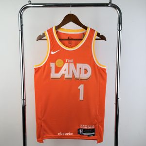 Maillot de Basket NBA​ Cleveland Cavaliers 2026 HARDEN 1 city édition-1