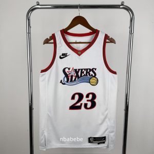 Maillot Philadelphia 76ers 2026 James 23 Rétro