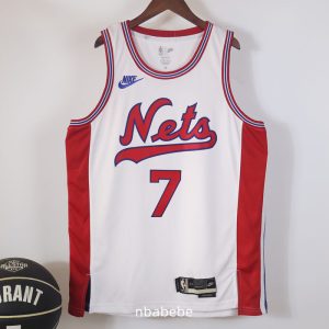 Maillot NBA Brooklyn Nets 2026 2027 Durant 7 blanc