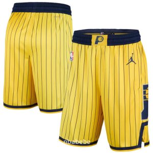 Short Indiana Pacers 2026 2027 jaune
