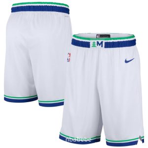 Short Minnesota Timberwolves 2026 2027 Blanc