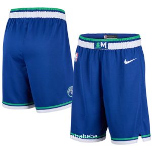 Short Minnesota Timberwolves 2026 2027 Bleu