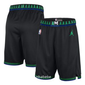 Short Minnesota Timberwolves 2026 2027 Noir